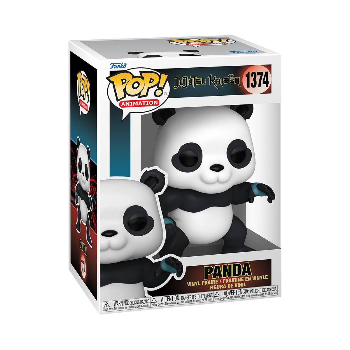 Фігурка Funko Pop! Магічна битва Panda, 72046