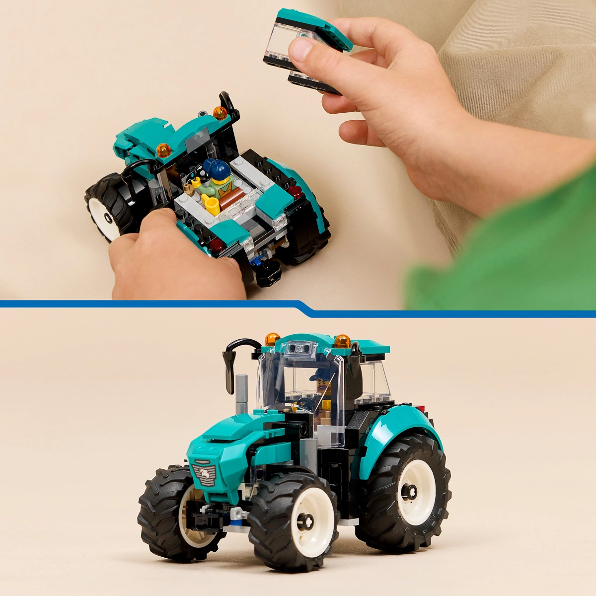 LEGO City Great Vehicles Трактор 60498 — фото 9