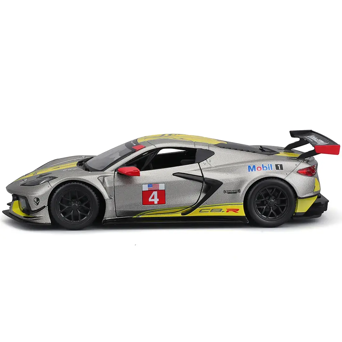 Автомодель Bburago Chevrolet corvette C8.R 1:24, 18-28024 — фото 3