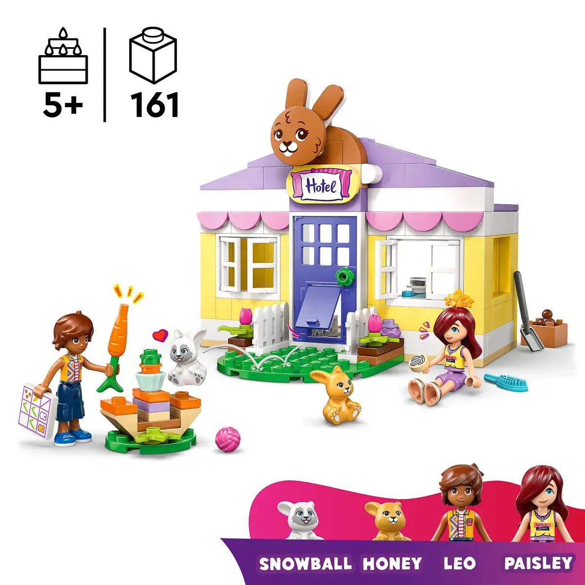 LEGO Friends Готель Bunny у Хартлейк-Сіті 42679 — фото 18