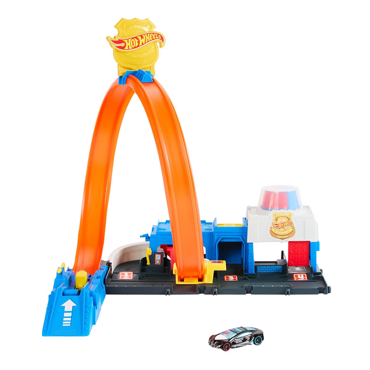 Набір Hot Wheels Суперполіцейський відділок, JBM71