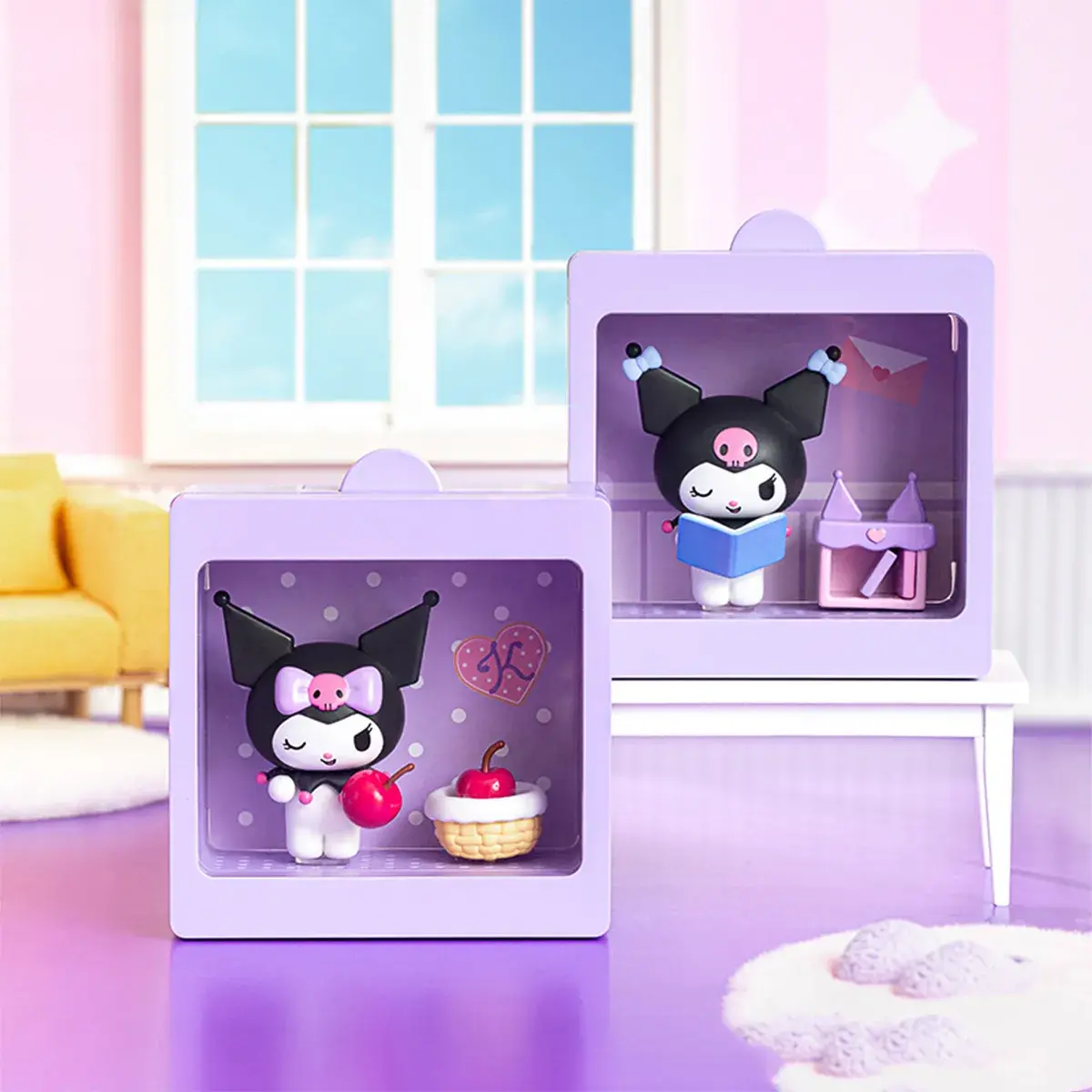 Фігурка-сюрприз Pop Top Kuromi Святковий Настрій (25WH-001) — фото 6
