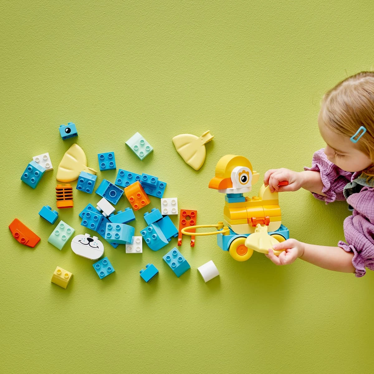 LEGO DUPLO Тварини на колесах 3в1 10448 — фото 4