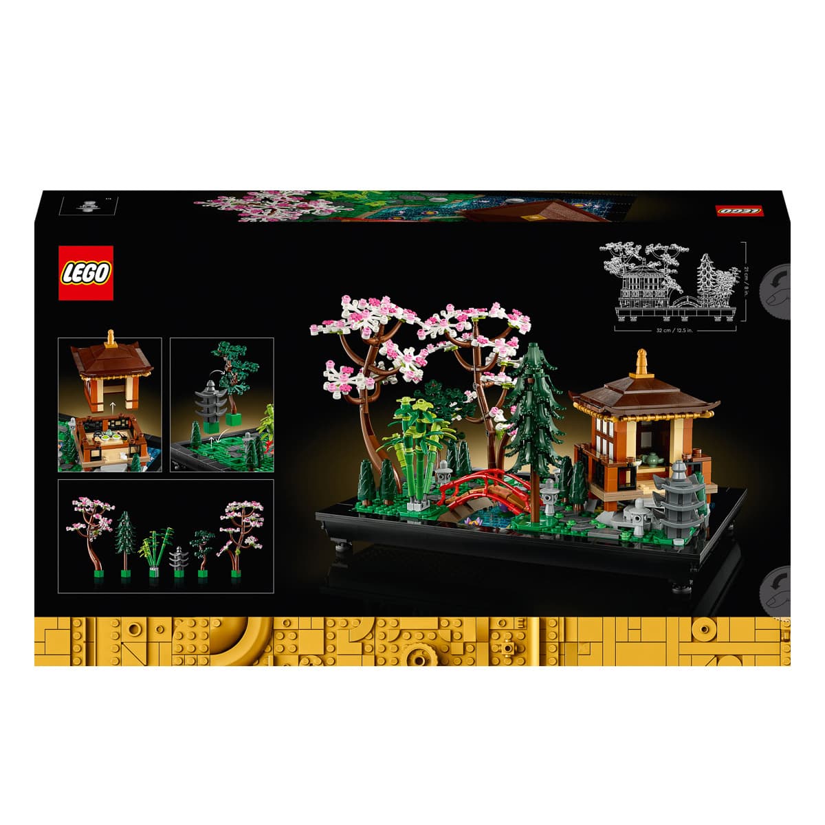 LEGO Botanical Collection Тихий сад 10315 — фото 9