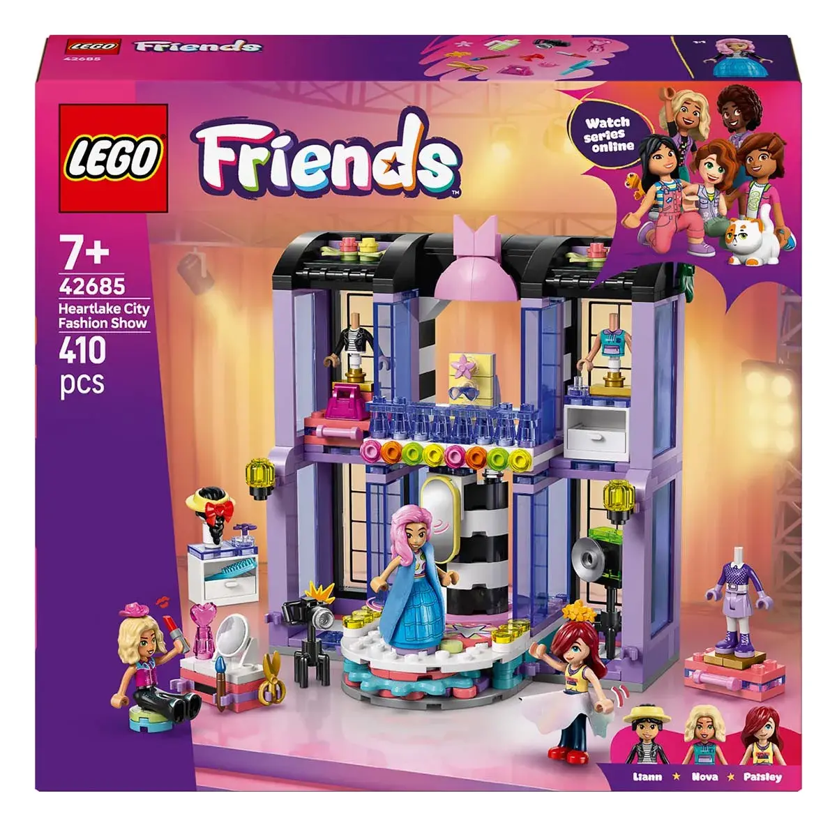 LEGO Friends Модний показ у Хартлейк-Сіті 42685