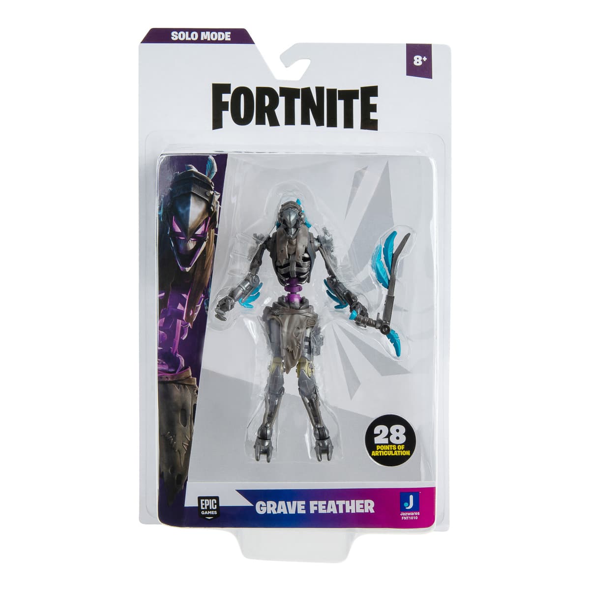 Колекційна фігурка Fortnite Solo Mode Grave Feather 10 см, FNT1010 — фото 2