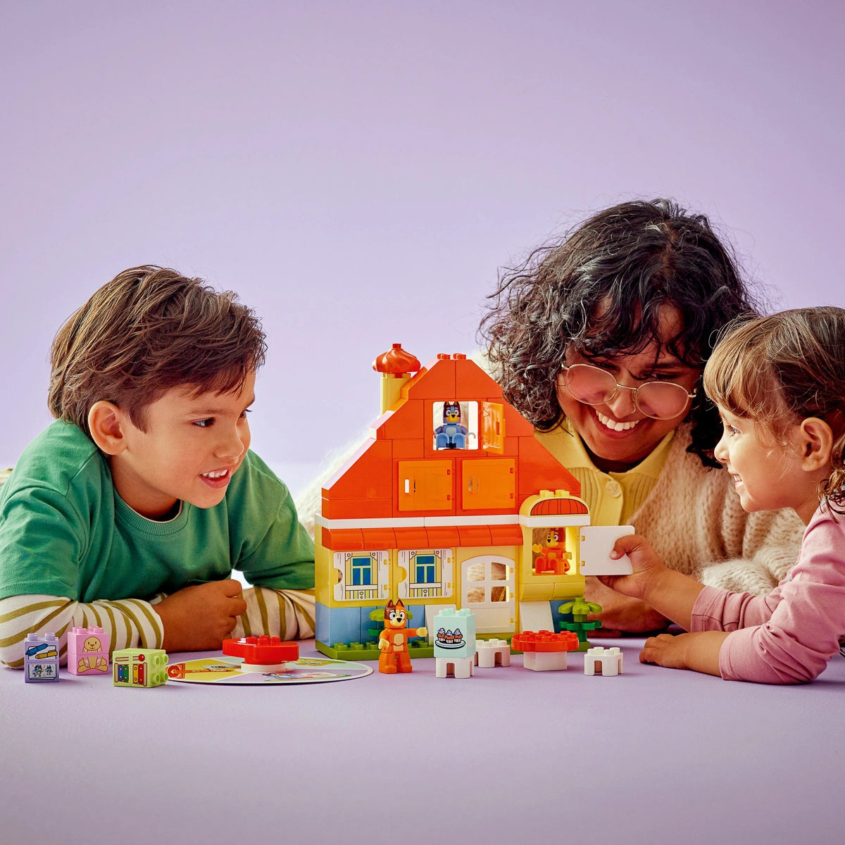 LEGO DUPLO Родинний дім Блуї із грою на запамʼятовування 10459 — фото 5