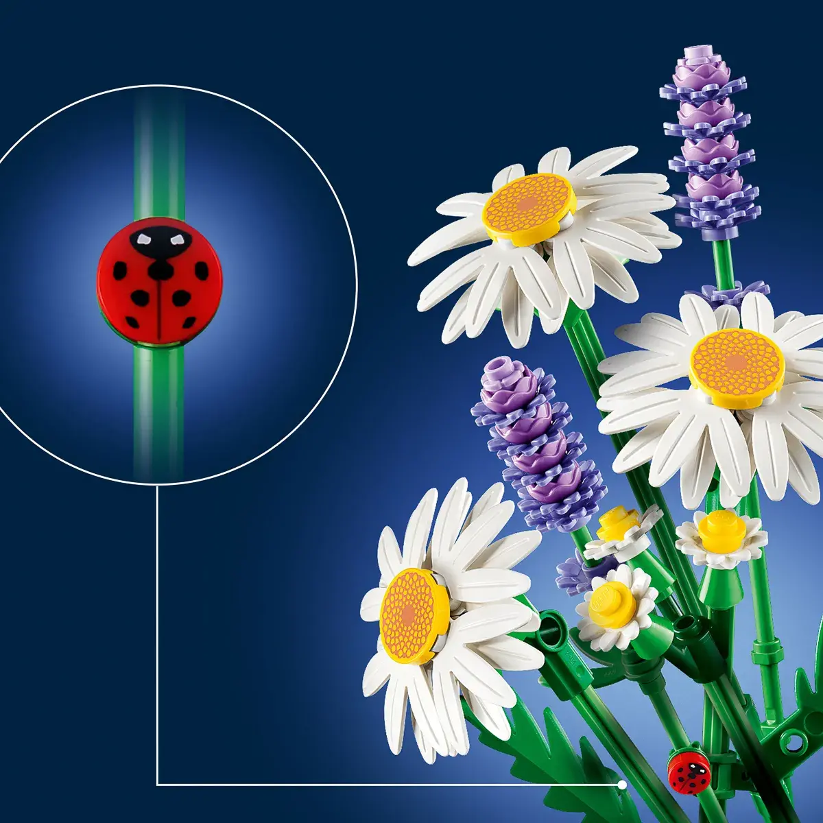 LEGO Botanical Collection Ромашки 11508 — фото 13