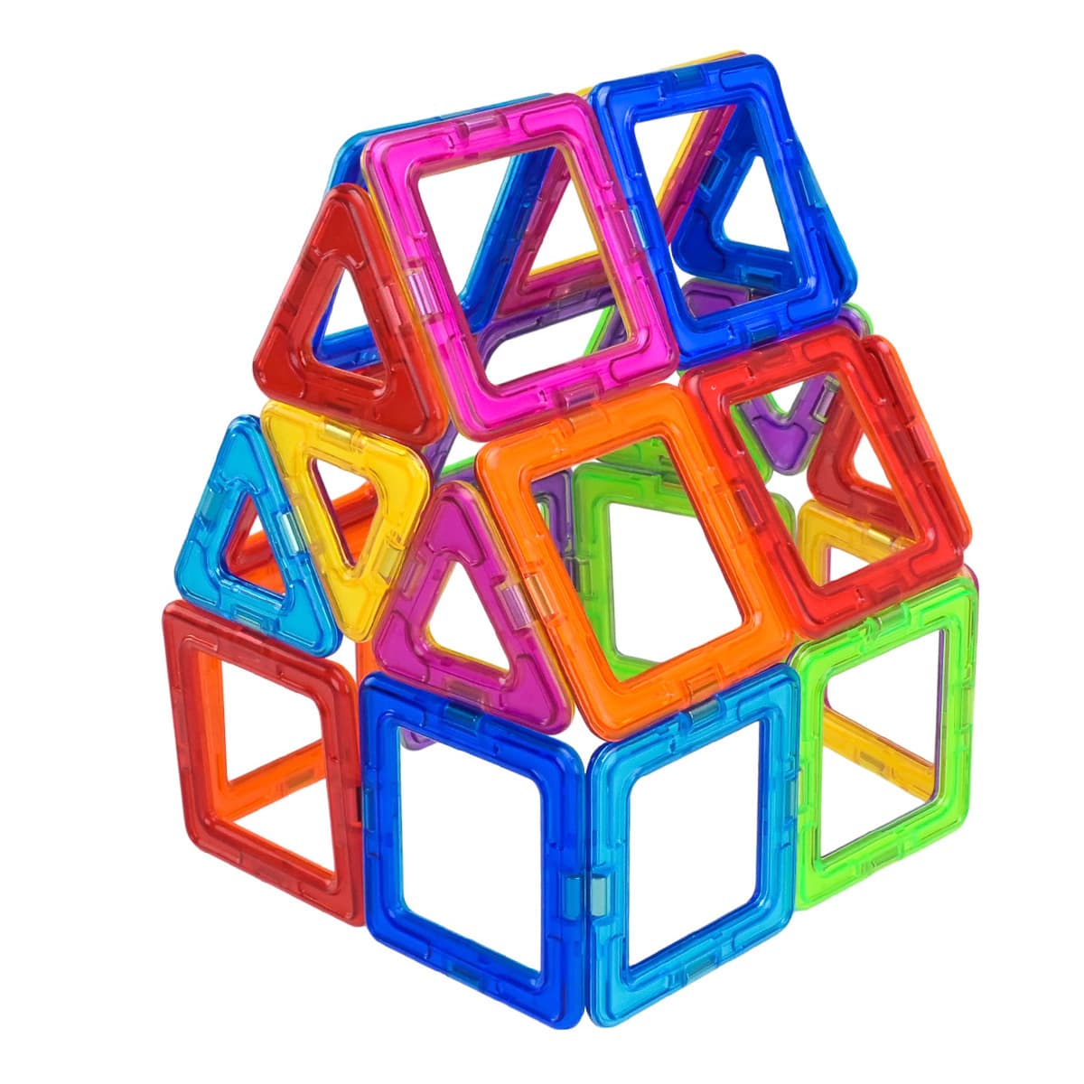 Магнітний конструктор IBlock Create and Play 30 ел, PL-923-526 — фото 5