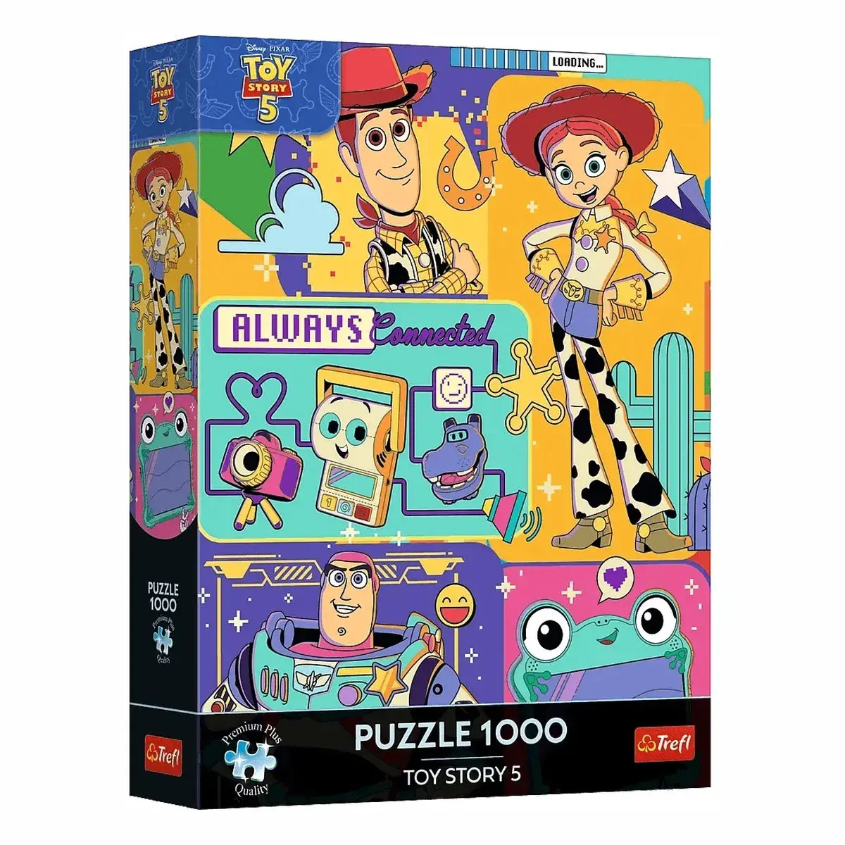 Пазл Trefl Toy Story 5 Історія іграшок 1000 ел (12148)