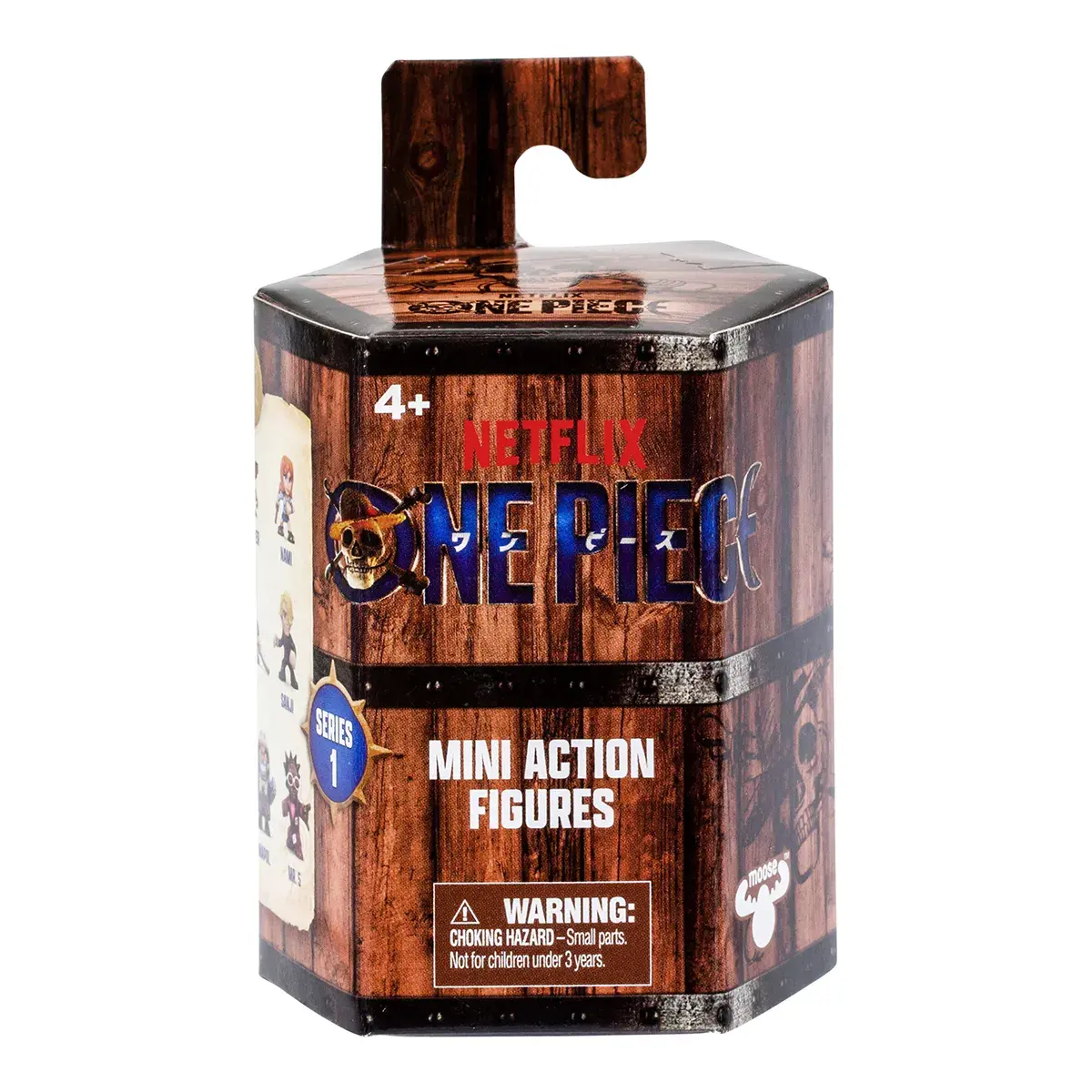 Фігурка-сюрприз Moose One Piece (63303)