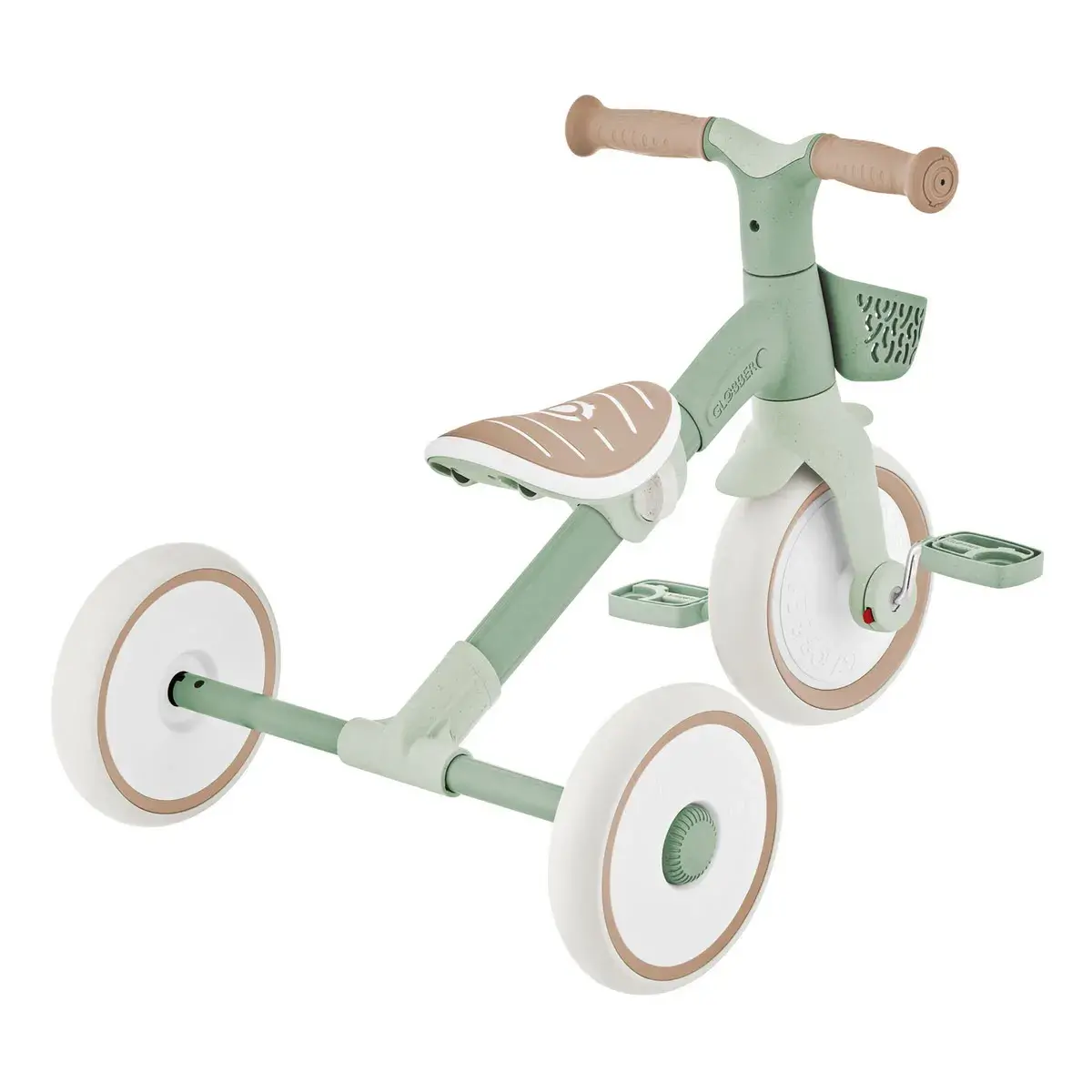 Велосипед Globber Learning Trike 2 в 1 Plus Pistachio (737-109) — фото 2