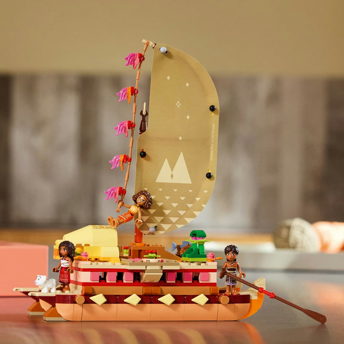 LEGO Disney Princess Пригодницьке каное Ваяни 43270 — фото 4