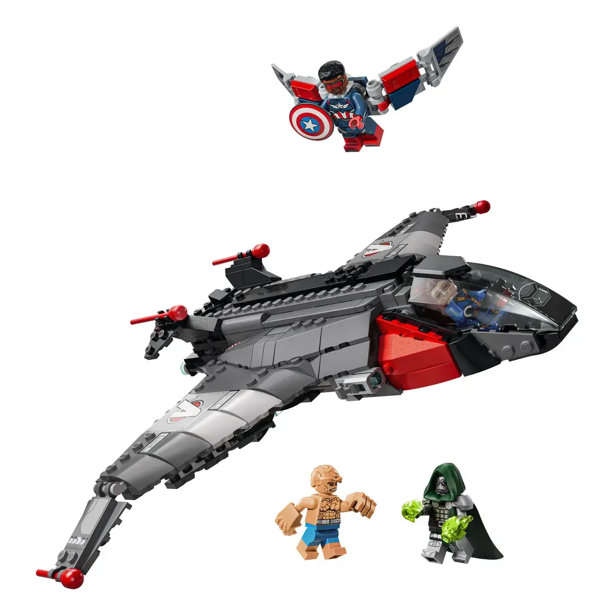 LEGO Super Heroes Marvel «Месники: Судний день». Квінджет 76347 — фото 8