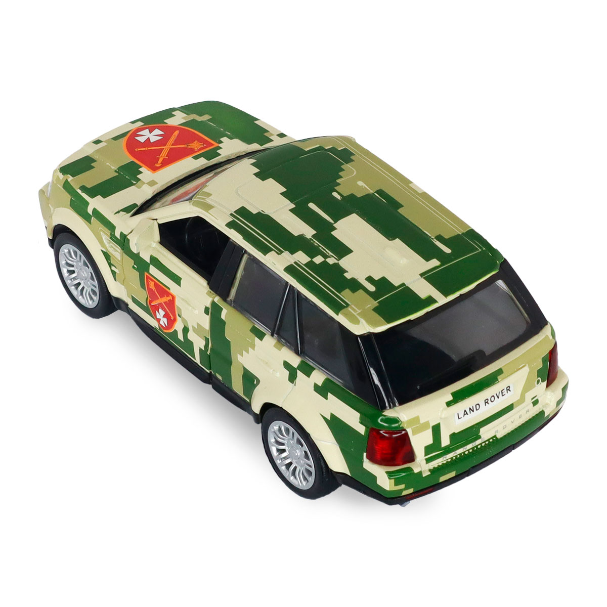 Автомодель TechnoDrive Шеврони Героїв Land Rover Range Rover Sport Ок Захід, 250399UM — фото 4