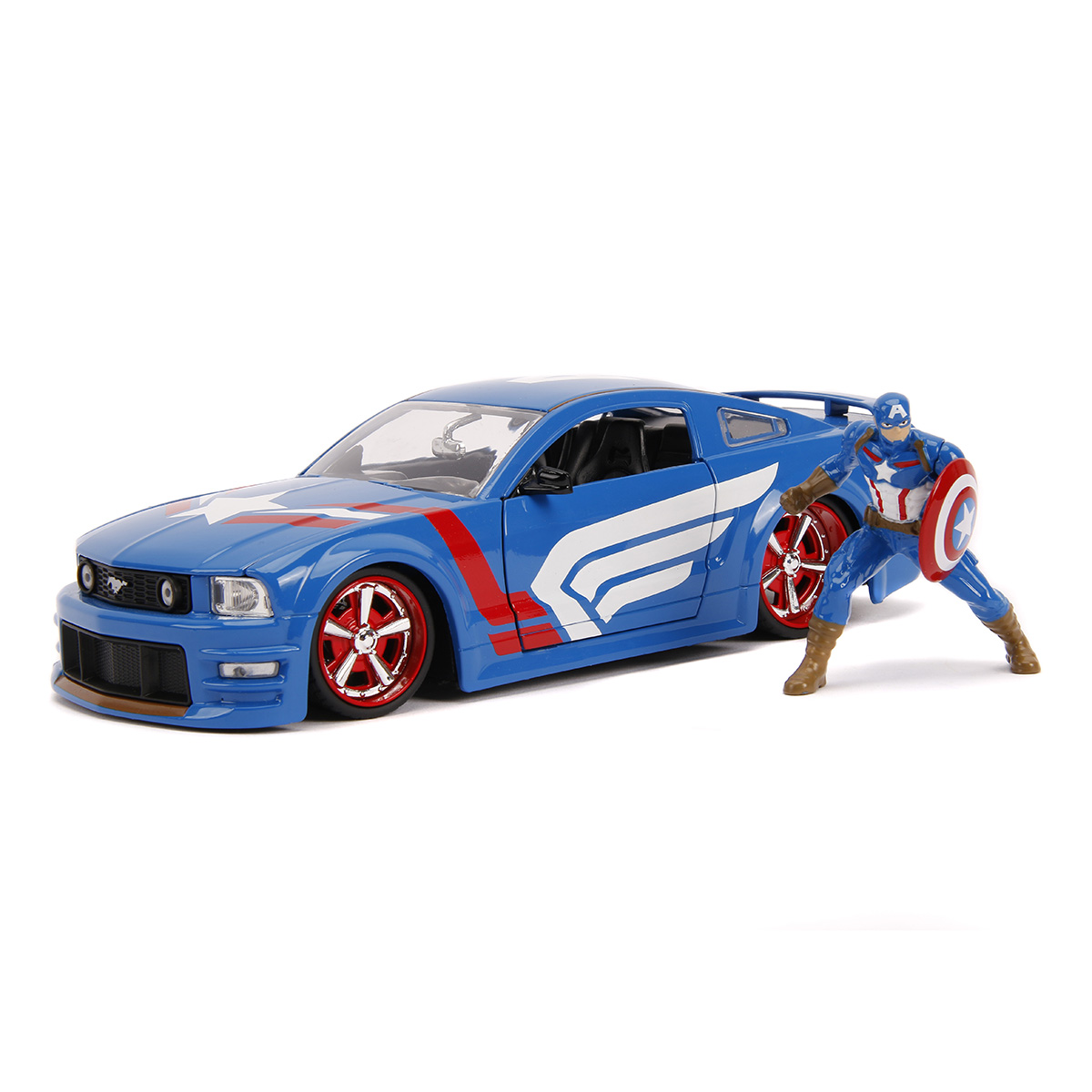 Машинка Jada Toys Marvel Капітан Америка, 253225007