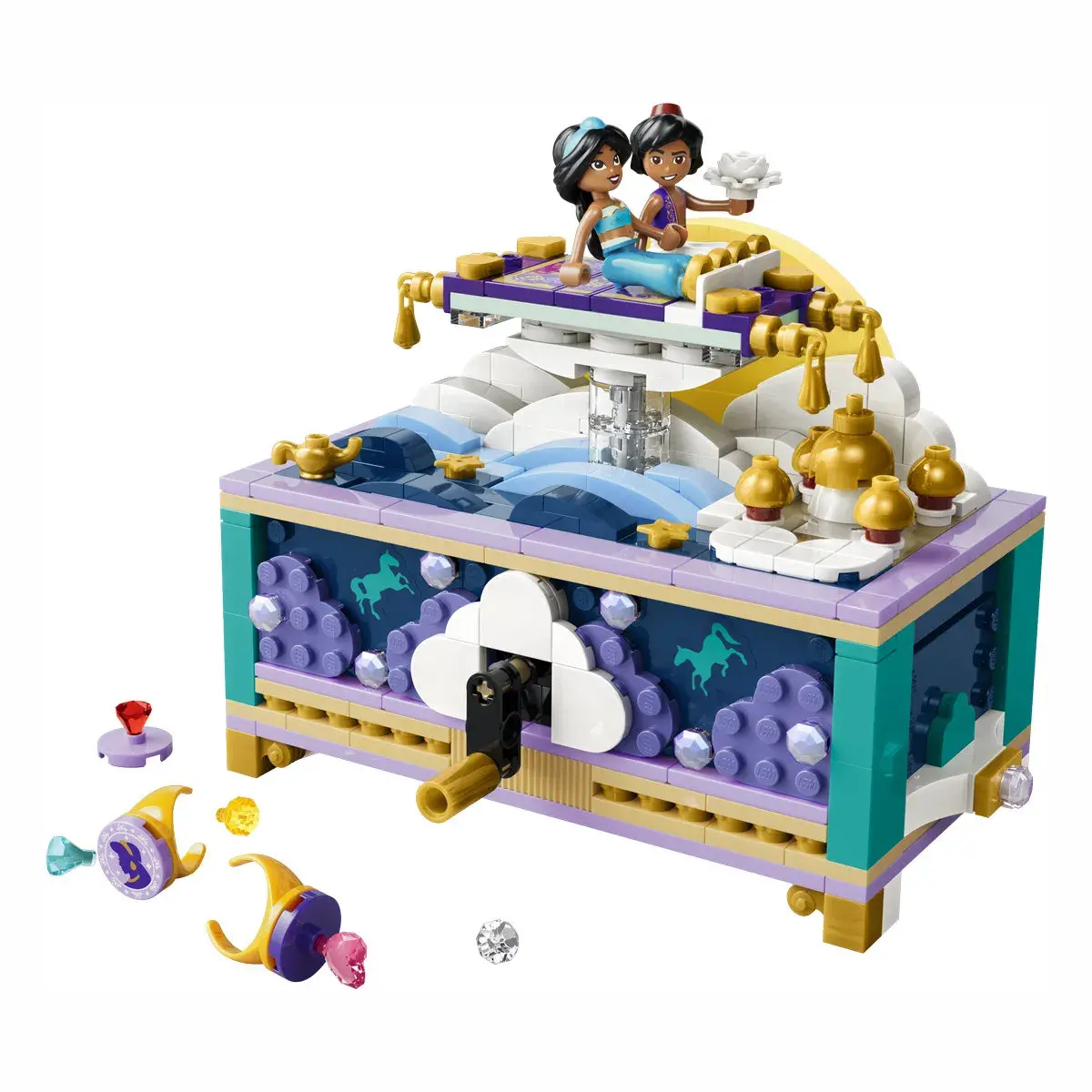 LEGO Disney Princess Скринька для коштовностей Жасмін 43295 — фото 7