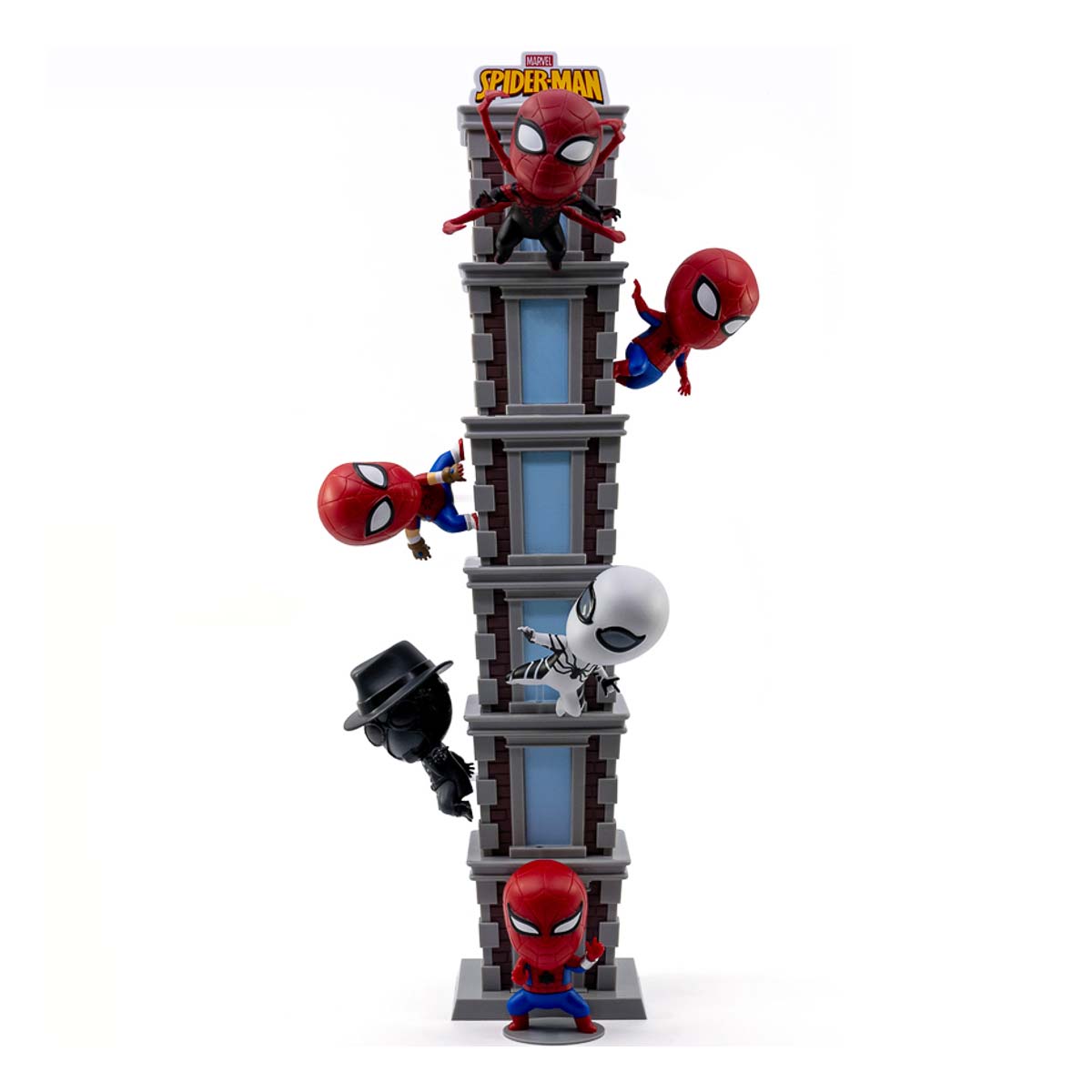 Іграшка-сюрприз Yume з колекційною фігуркою Spider-Man Tower Series, 10142 — фото 9