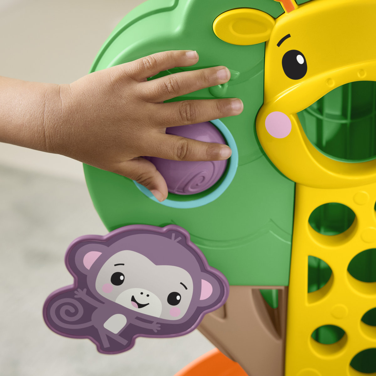 Ігровий центр Fisher-Price Дерево джунглів (JLB97) — фото 9