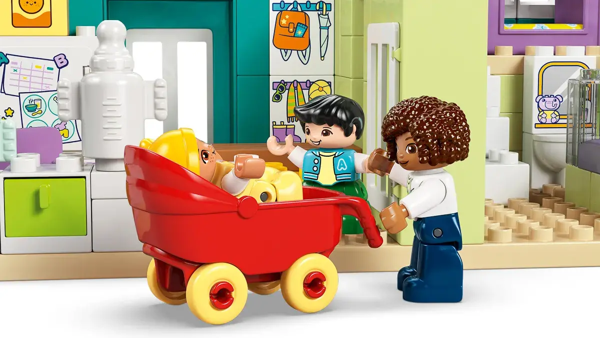 LEGO DUPLO Town 3-в-1 Сучасний родинний будинок із фігурками 10470 — фото 10