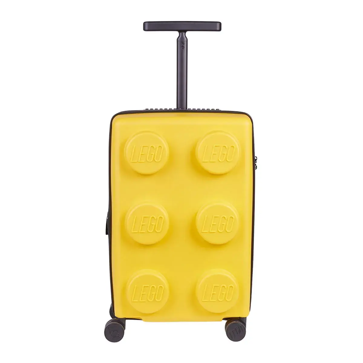 Валіза LEGO Brick 2x3 Expandable Trolley Розширювана Жовта (20290-0024)