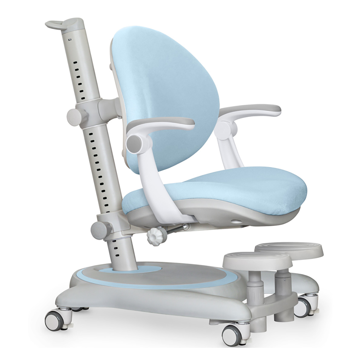 Крісло Mealux Ortoback Plus Blue Y-508 KBL Plus