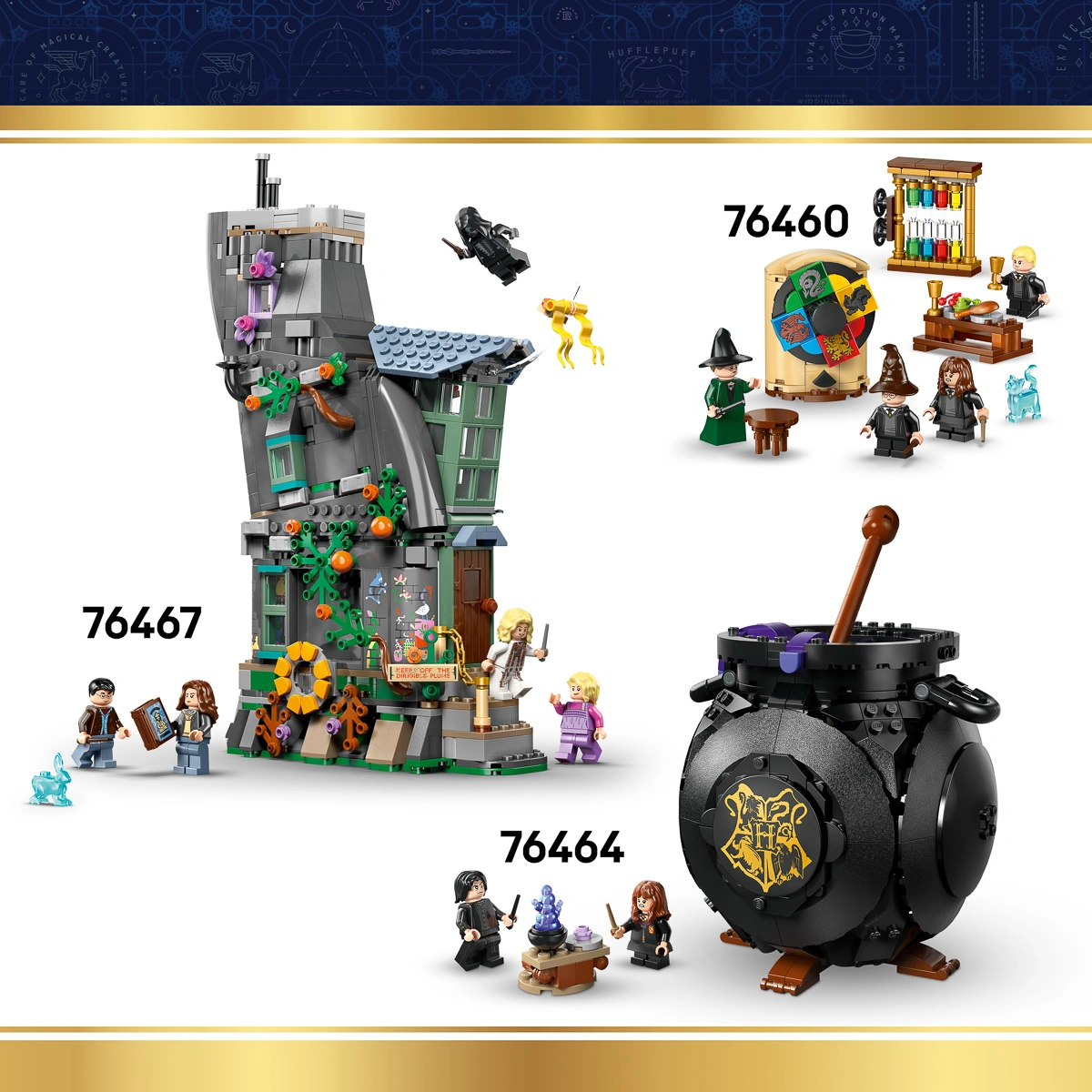 LEGO Harry Potter Замок Гоґвортс: Лікарняне крило 76463 — фото 2