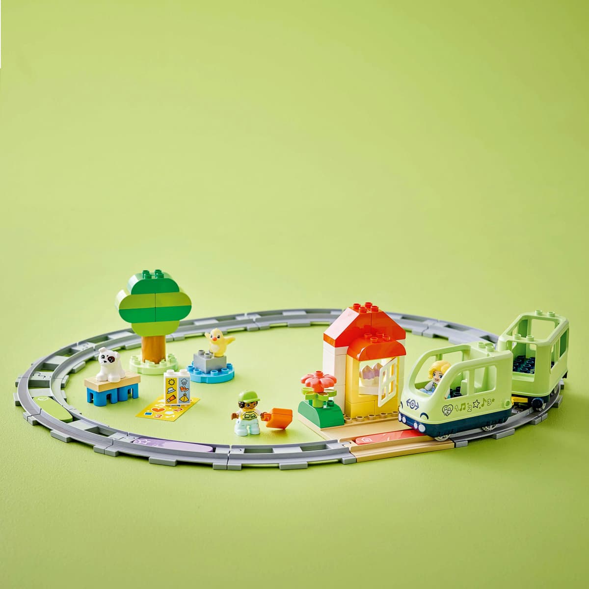 LEGO DUPLO Інтерактивний пригодницький поїзд 10427 — фото 5