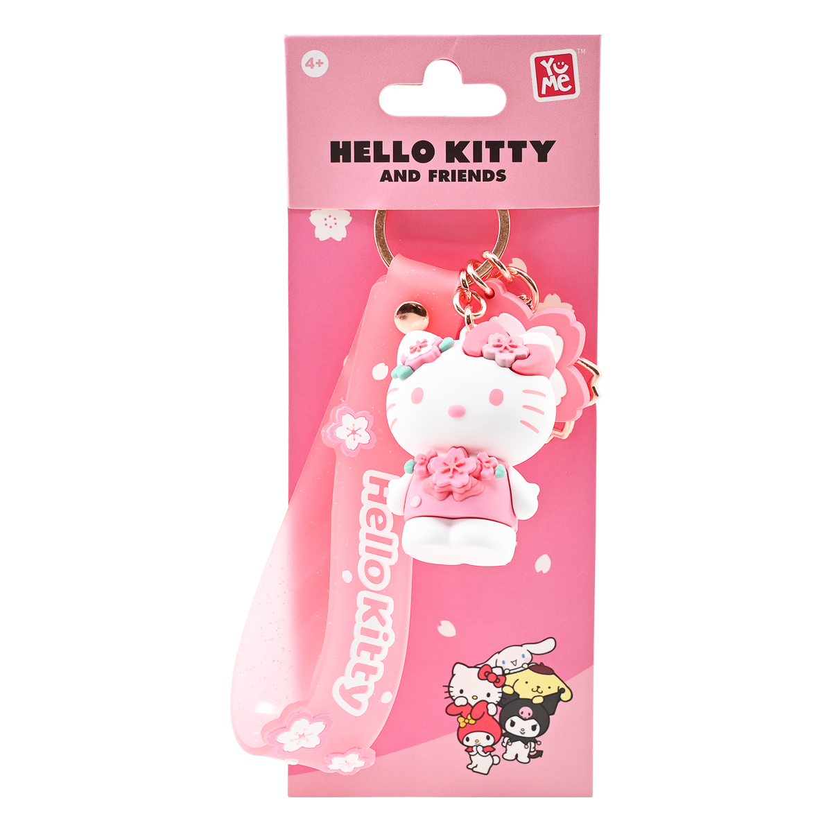 Брелок Yume Сакура Hello Kitty, 11562 — фото 2