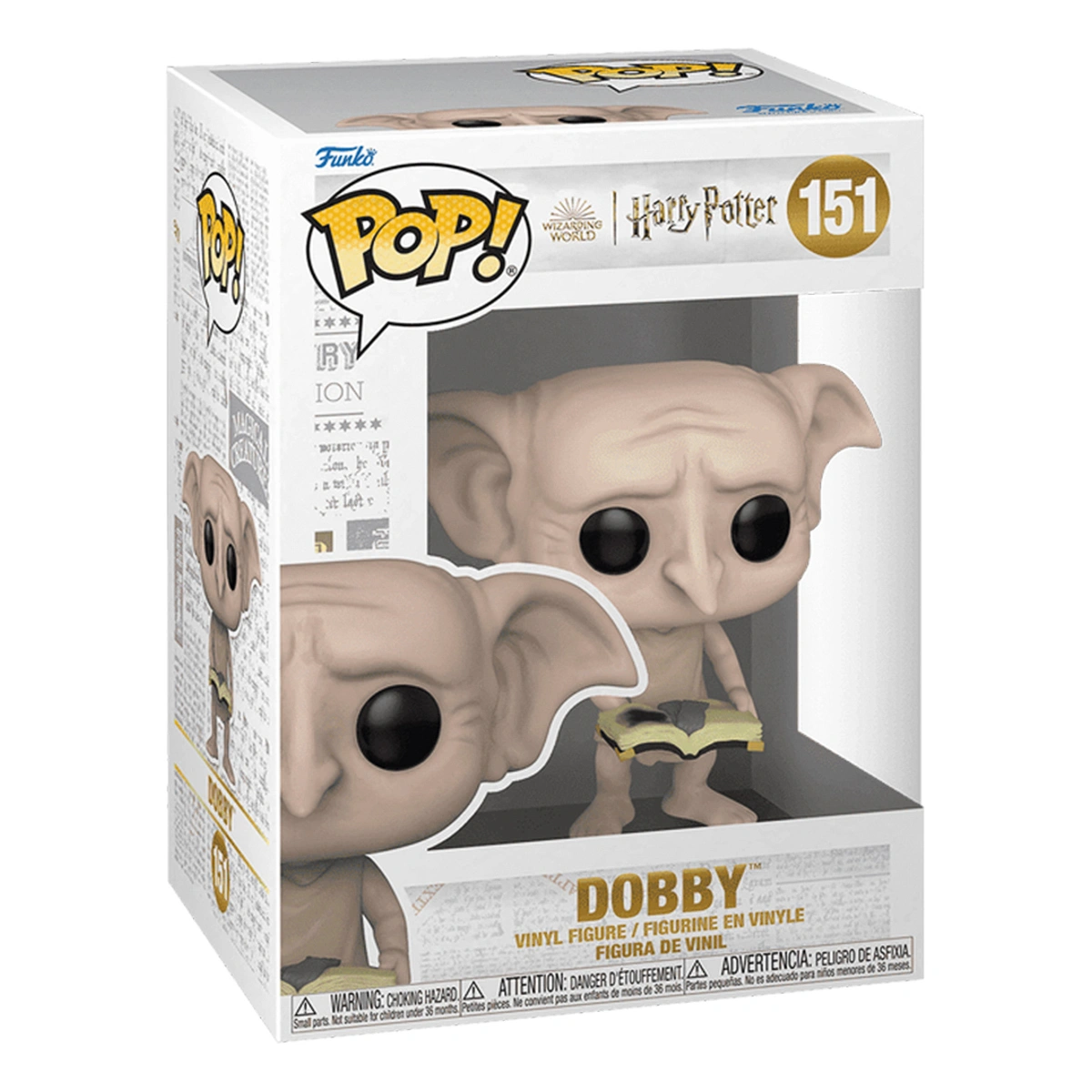 Колекційна фігурка Funko Pop! Harry Potter Dobby 65650