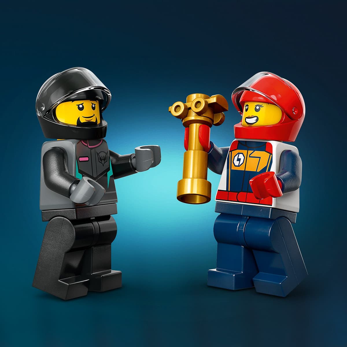 LEGO City Картинг і гонщики 60400 — фото 7