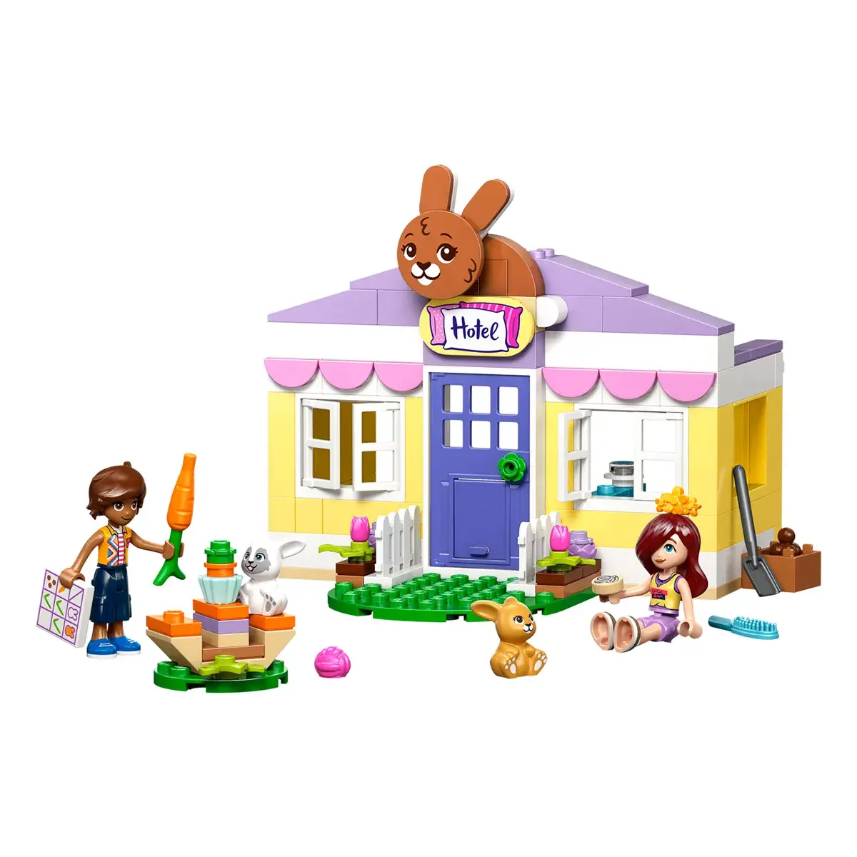 LEGO Friends Готель Bunny у Хартлейк-Сіті 42679 — фото 23