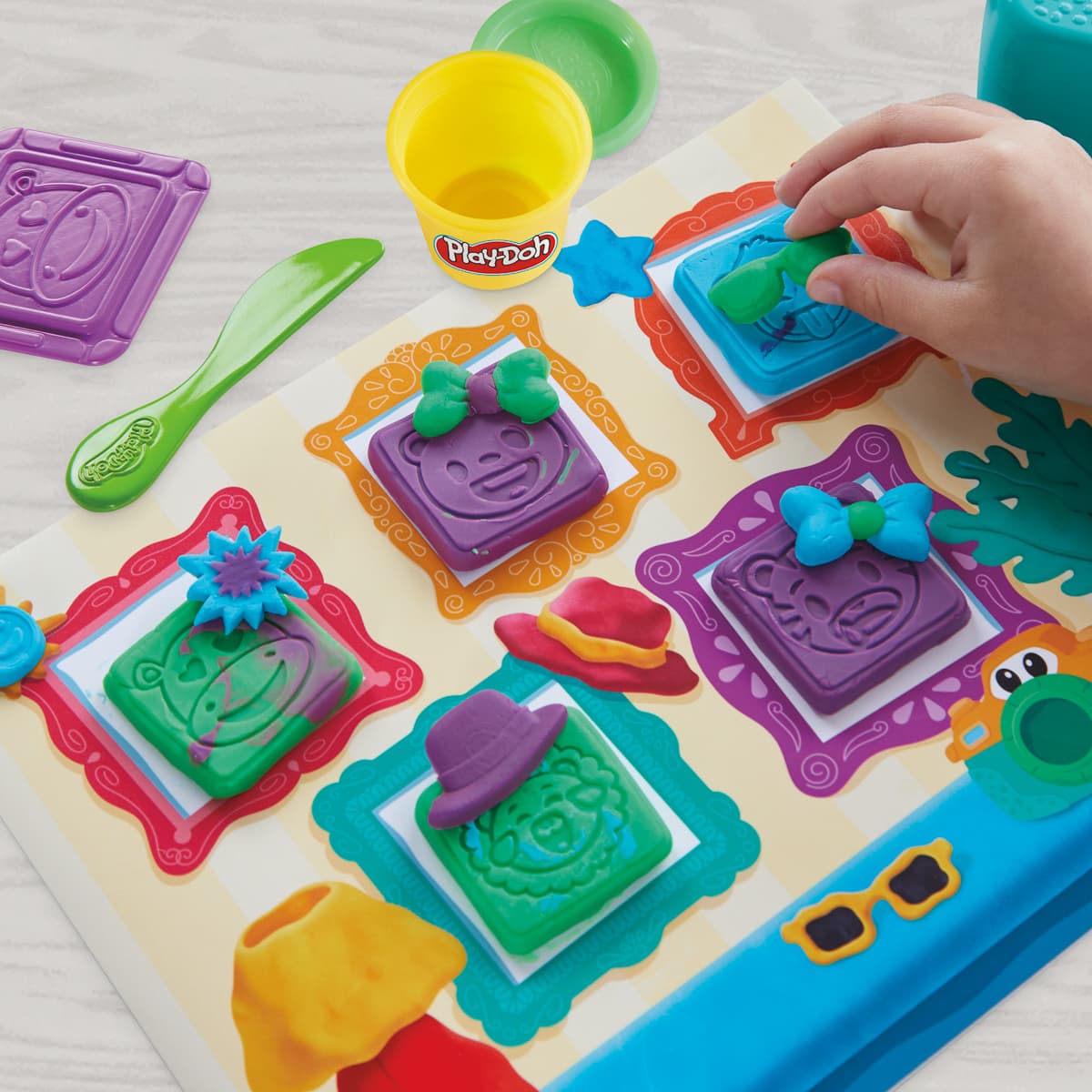 Набір для ліплення Play-Doh Фотокамера, G0502 — фото 9