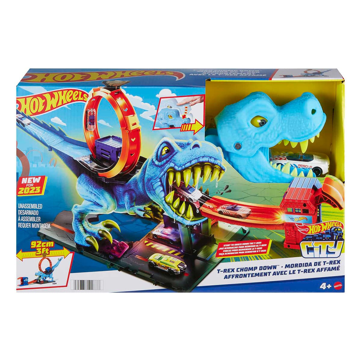 Ігровий набір Hot Wheels Полювання Ті-Рекса, HKX42 — фото 2