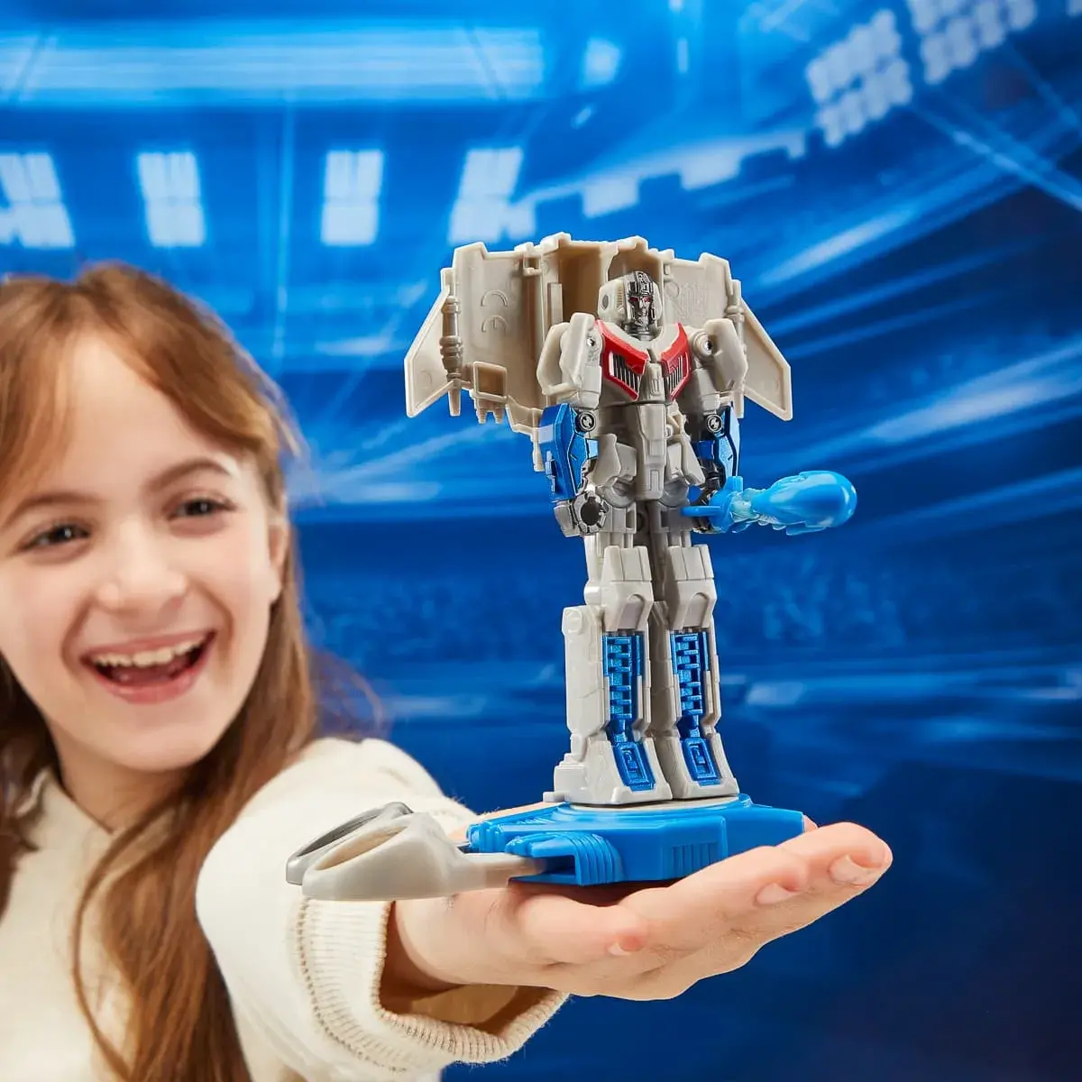 Фігурка-трансформер Hasbro Transformers One Robot Battlers Старскрім, F9203_F9392 — фото 5