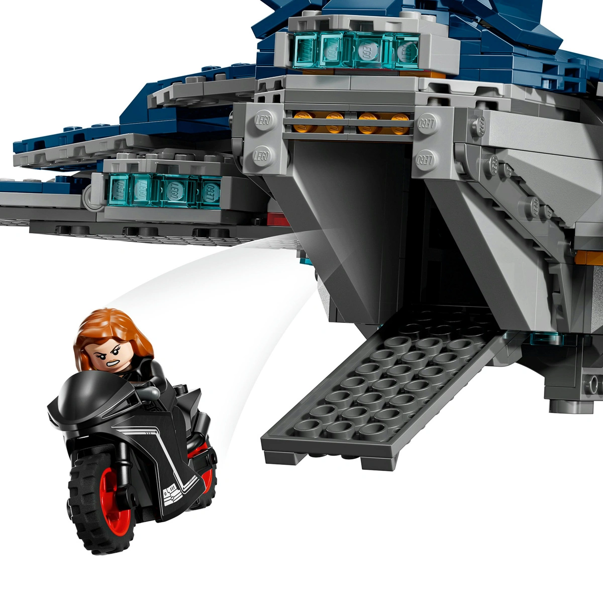 LEGO Super Heroes Месники: Ера Альтрона Квінджет 76325 — фото 6