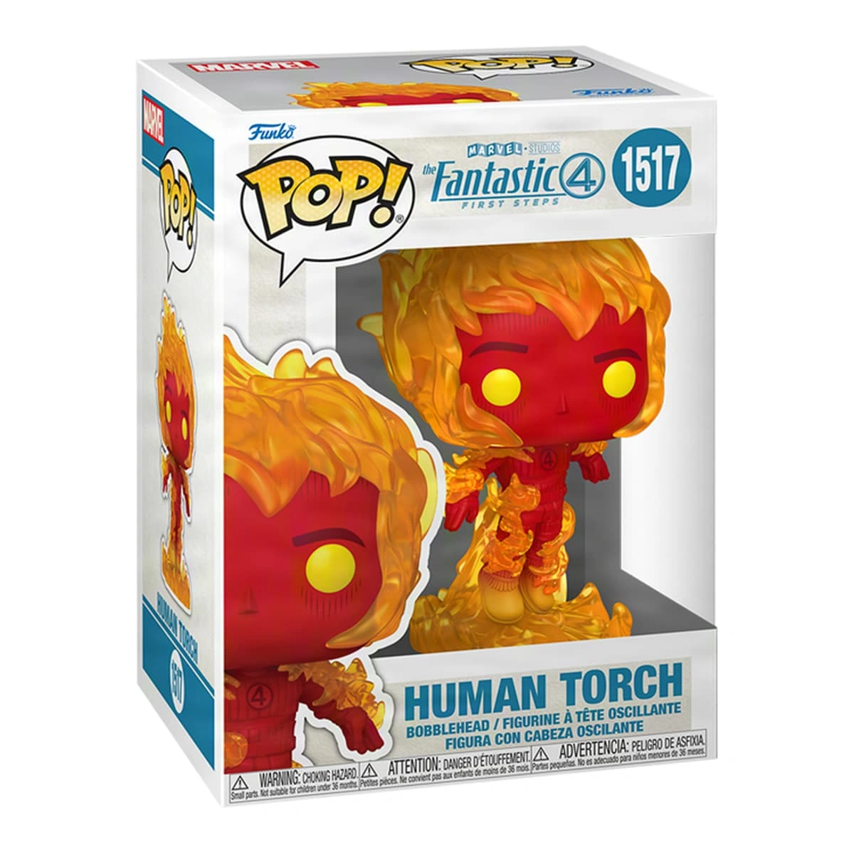 Ігрова фігурка Funko Pop Фантастична 4: Перші кроки Людина-Факел