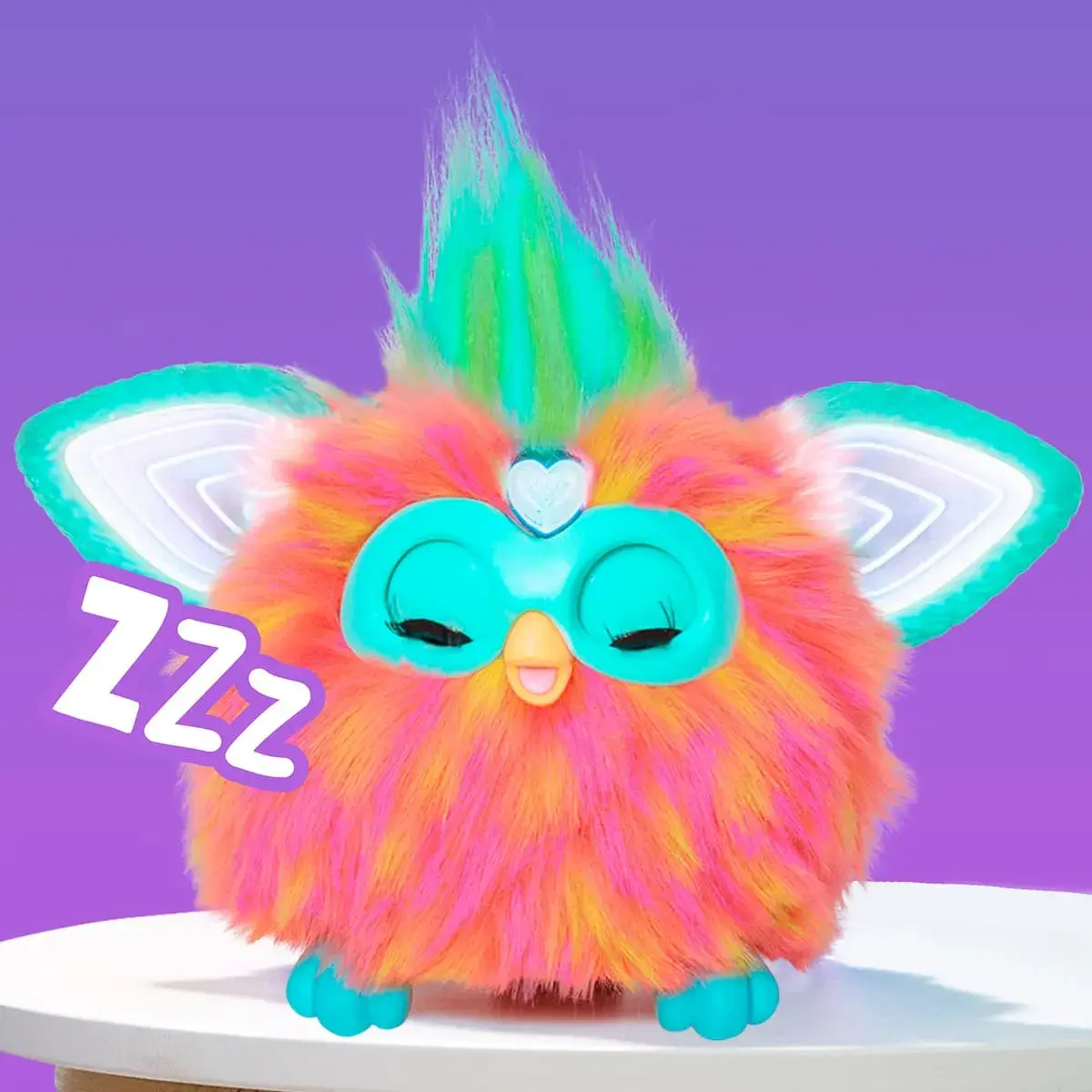 Інтерактивна іграшка Furby Кораловий, F6744 — фото 4