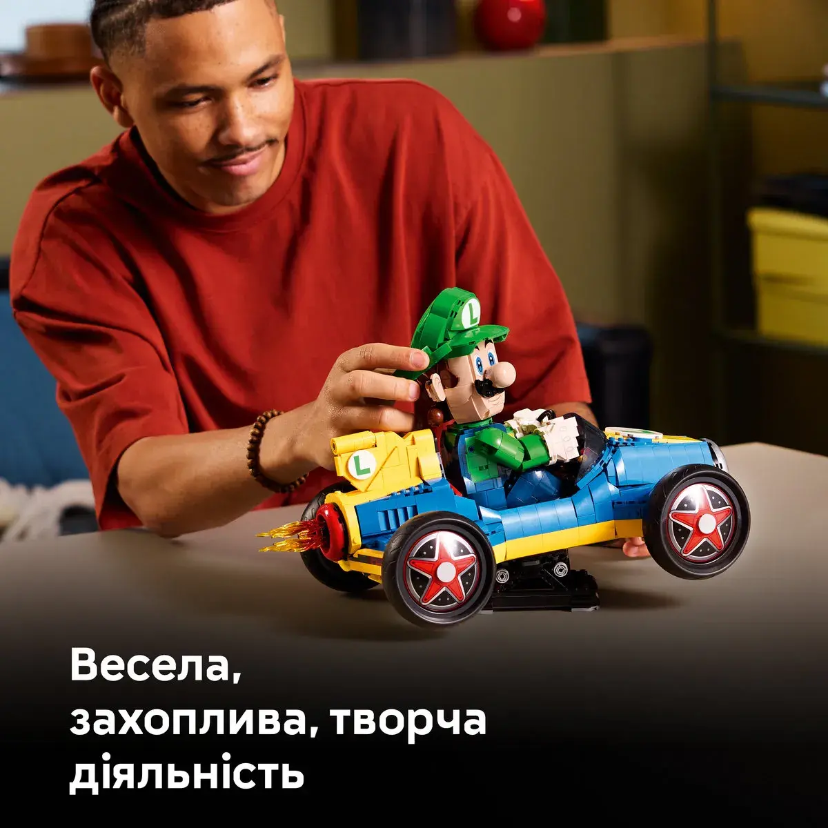 LEGO Super Mario Mario Kart Luigi та Mach 8, 72050 — фото 2