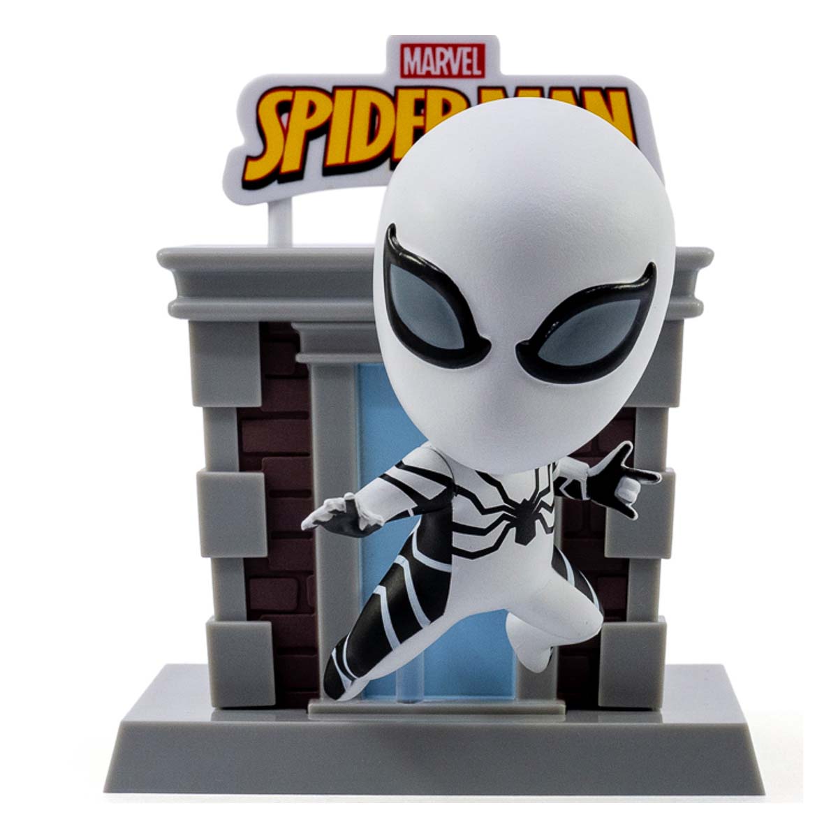 Іграшка-сюрприз Yume з колекційною фігуркою Spider-Man Tower Series, 10142 — фото 8