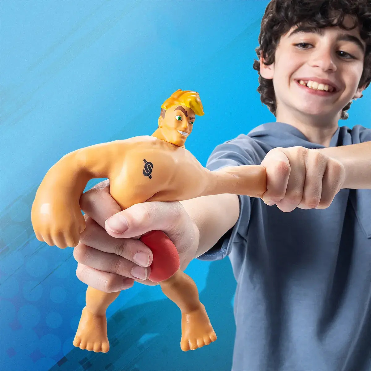Стретч-іграшка Stretch Armstrong Боєць Стронг 00104 — фото 6