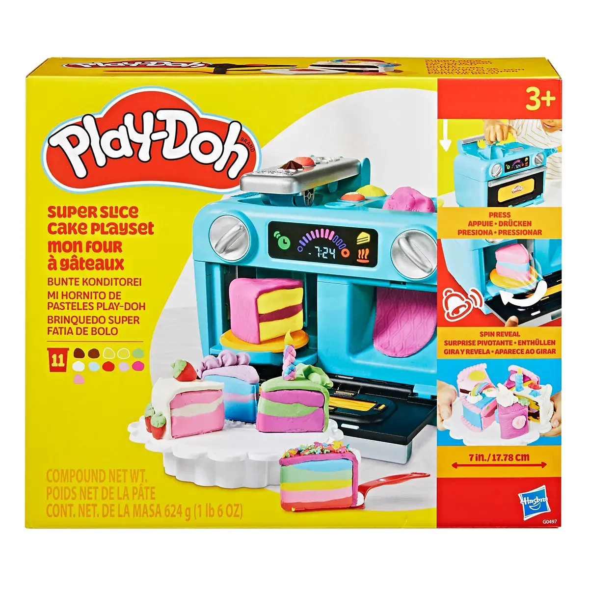 Набір для ліплення Play-Doh Супер торт (G0497)