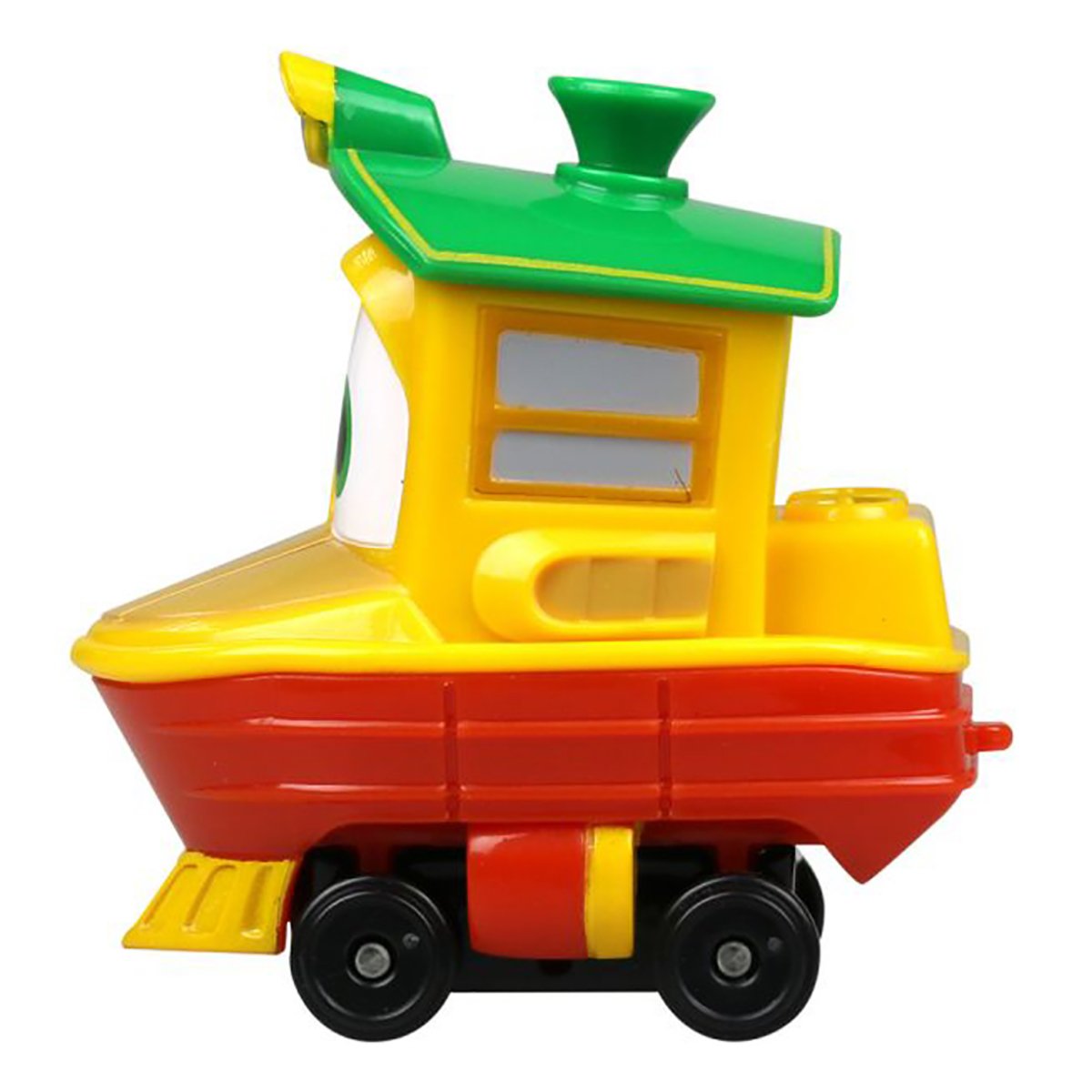 Паровозик Robot Trains Каченя 6 см (80157) — фото 4