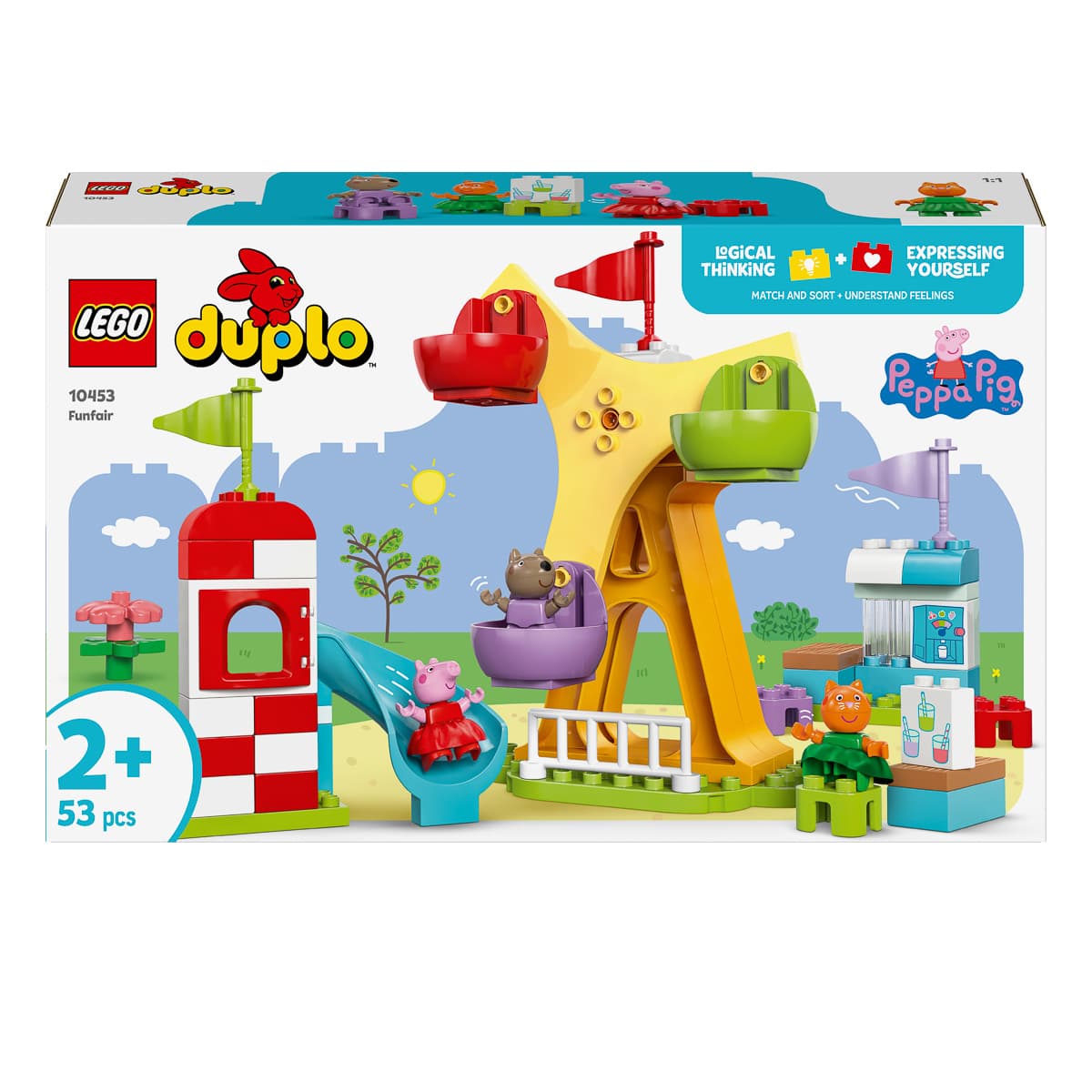 LEGO DUPLO Ярмарок розваг 10453