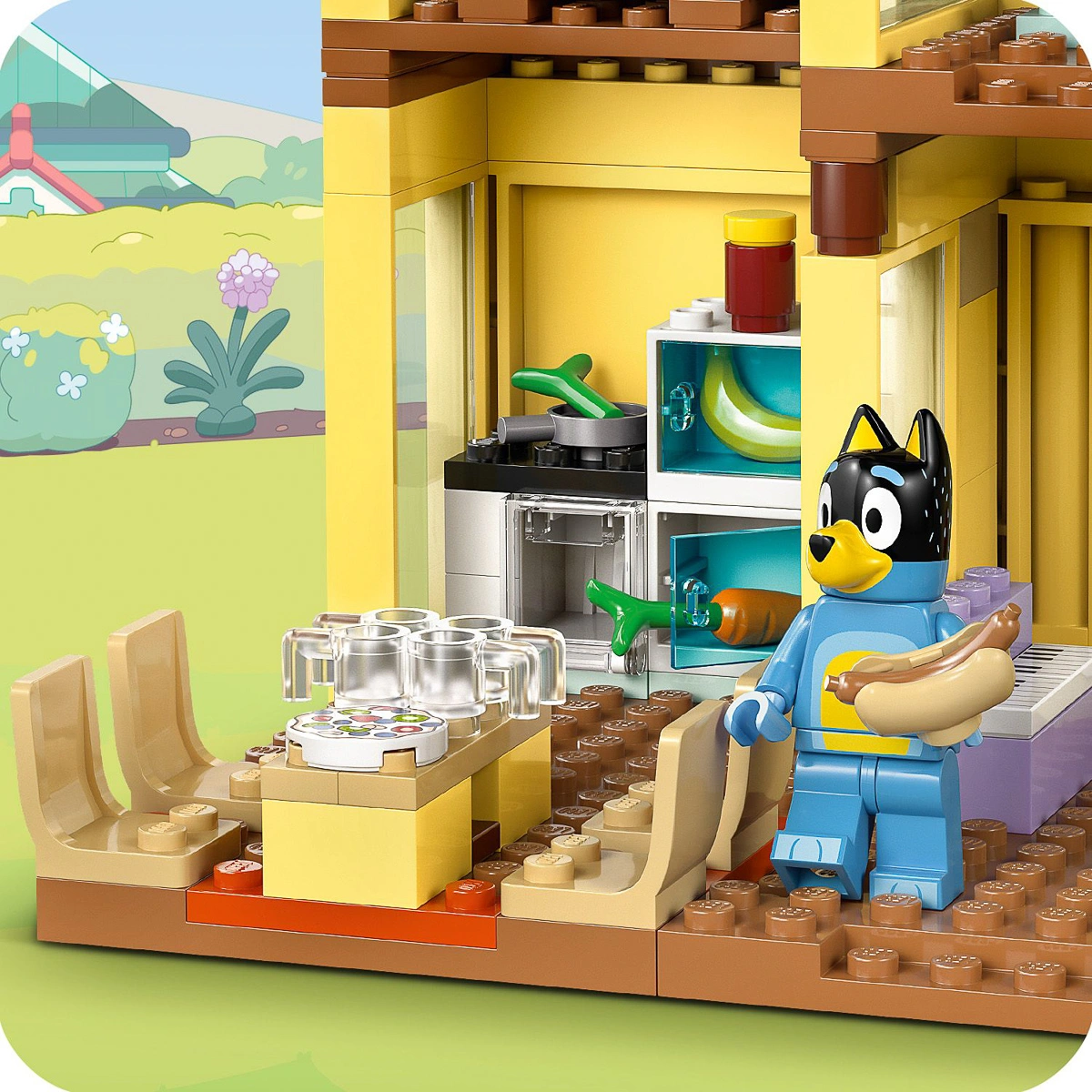 LEGO Bluey Родинний дім Блуї 11203 — фото 10