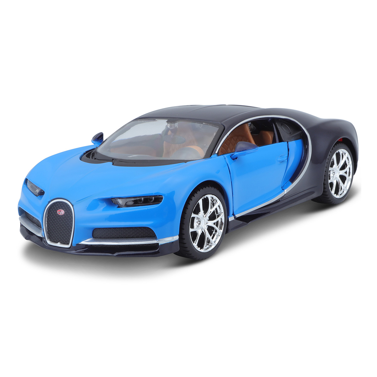 Автомодель Maisto Bugatti Chiron 1:24, 31514METBLUE/BLACK