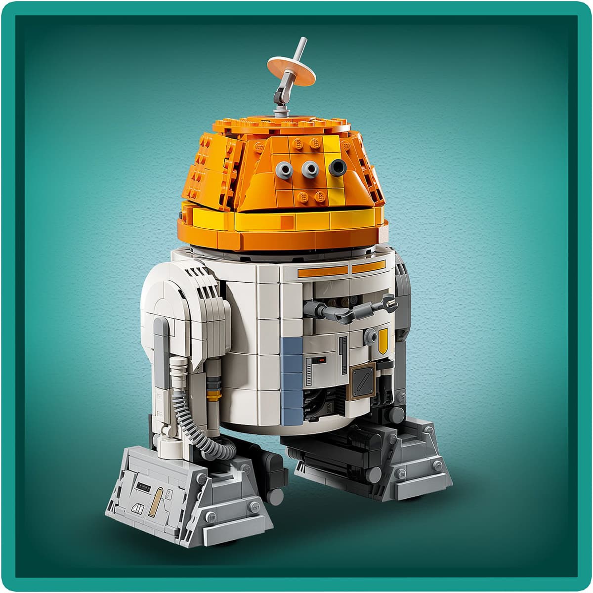 LEGO Star Wars Чоппер (C1-10P). Дроїд-астромеханік 75416 — фото 6