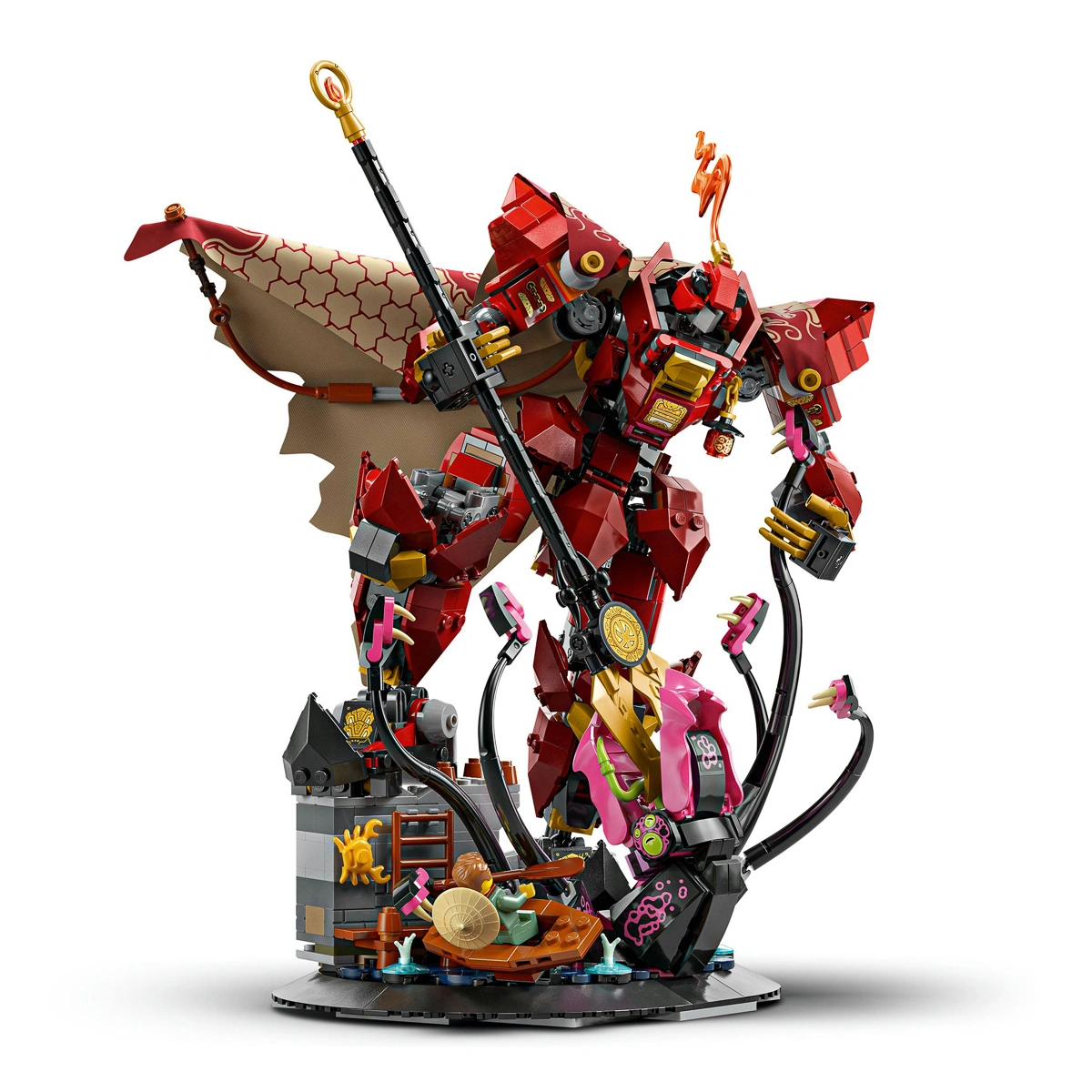 LEGO NINJAGO Робот Вогняного Лицаря 71846 — фото 13