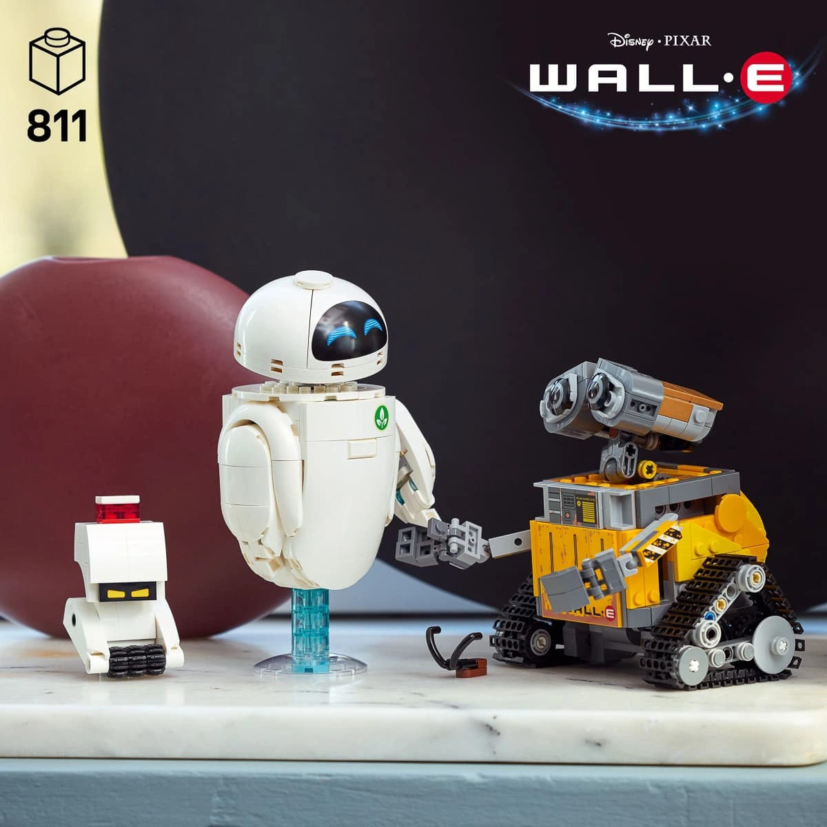 LEGO Disney Pixar ВОЛЛ·І та Єва 43279 — фото 6