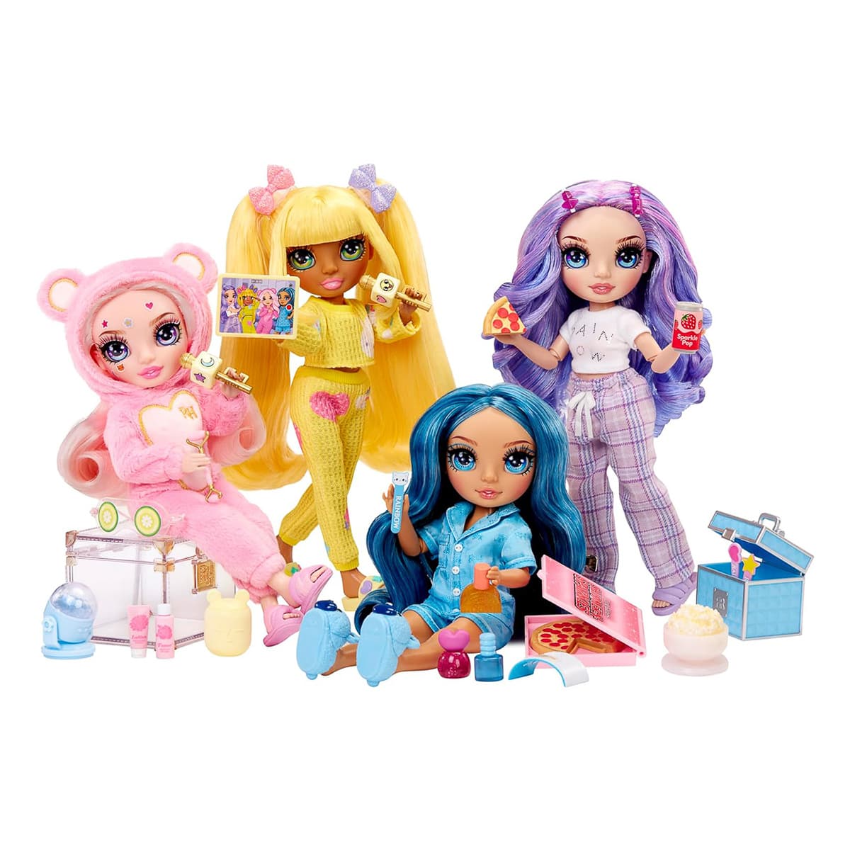 Набір Rainbow High Junior High PJ Party Sunny, 503682 — фото 6